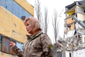 <ウクライナ現地報告>ウクライナ軍報道官インタビュー(2) 「ロシア軍は意図的に市民を攻撃」(写真6枚)