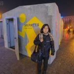 ＜ウクライナ・映像写真報告＞ミサイル攻撃と砲撃、身を守る防空退避シェルター （動画＋写真10枚）