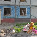 ＜ウクライナ＞命が断ち切られる日々、占領地からの避難民がミサイルの犠牲に（ザポリージャ）写真13枚