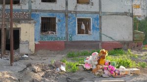 <ウクライナ>命が断ち切られる日々、占領地からの避難民がミサイルの犠牲に(ザポリージャ)写真13枚