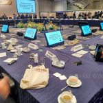 ＜西サハラ＞8月23日東京開催のTICAD9閣僚会合でモロッコ代表団の1人が暴力