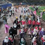 ＜写真特集＞シリア北西部イドリブは今（2）　障がい者スポーツ大会、「聖火点火式は『異教の信仰』」と宗教学者らに非難され中止に