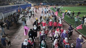 <写真特集>シリア北西部イドリブは今(2) 障がい者スポーツ大会、「聖火点火式は『異教の信仰』」と宗教学者らに非難され中止に