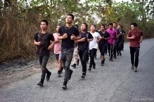 <ミャンマー現地報告1>内戦下のカレンニー州、抵抗勢力側独自の州警察に密着(写真6枚、地図)