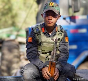 <ミャンマー現地報告2>抵抗勢力の暫定統治進むカレンニー州、戦闘と空爆の爪痕(写真12枚+地図)