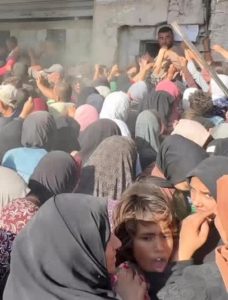 ガザは今…古居みずえが現地女性に聞く(2) 英文学学ぶ女子学生サバラさん 爆撃で家破壊され彷徨い続ける日々 「それでも声を世界に届けたい」