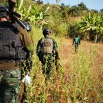 ミャンマー内戦4年　解放区潜入1ヵ月　タイ国境・カレンニー州からの報告（1）日常化する空爆　到着直後に戦闘機が襲来