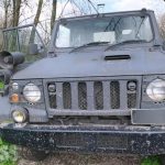 ＜独自・ウクライナ東部戦線 3＞自衛隊車両、ギア故障や車輪不調も、修理に苦闘（写真25枚）