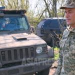 ＜独自・ウクライナ東部戦線 1＞自衛隊車両、ポクロウシク攻防戦に投入、交換部品なくネット検索で入手