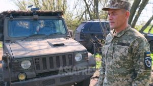 <独自・ウクライナ東部戦線 1>自衛隊車両、ポクロウシク攻防戦に投入、交換部品なくネット検索で入手