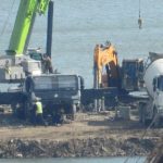 ＜速報・超望遠撮影>これが北朝鮮―ロシア間の自動車橋の工事現場だ　着々と進む「新動脈」建設（写真・図6点）