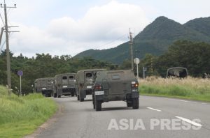 「戦争をする国」に変わってもいいのか?! 大軍拡・戦争準備の現場から(6)訓練の過密化が地域の負担に、軍事対軍事の負の連鎖に巻き込まれる