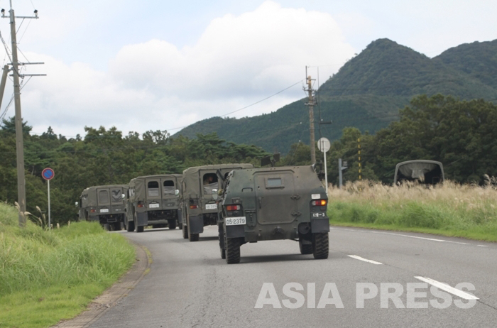 「戦争をする国」に変わってもいいのか?! 大軍拡・戦争準備の現場から(6)訓練の過密化が地域の負担に、軍事対軍事の負の連鎖に巻き込まれる