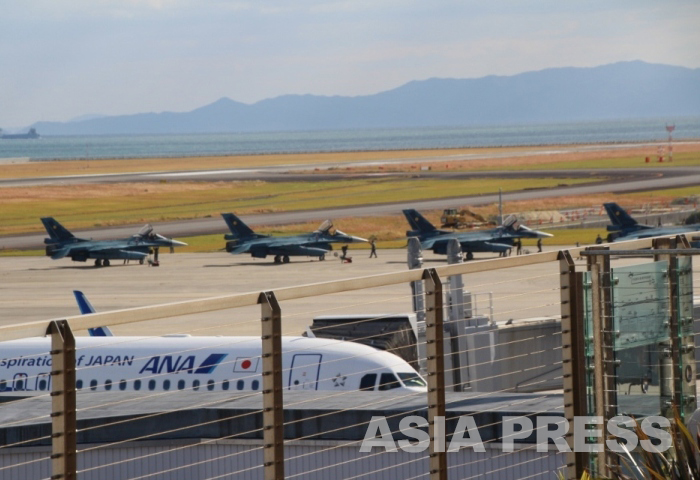 「戦争をする国」に変わってもいいのか?! 大軍拡・戦争準備の現場から(9)長射程ミサイルを今年度中に配備、弾薬庫の増設と空港・港湾の軍事利用も進む