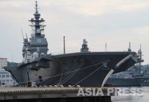 「戦争をする国」に変わってもいいのか？！　大軍拡・戦争準備の現場から（11）	専守防衛に反する敵基地・敵国攻撃兵器、有事体制と強まる国民監視
