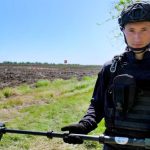 ＜ウクライナ＞日本の支援の現場1・無数に残る地雷と不発弾に向き合う処理班隊員たち（写真21枚）