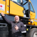 ＜ウクライナ＞日本の支援の現場3・ミサイルがインフラ破壊、ライフライン復旧支える重機（写真16枚）