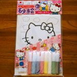 事業者「安全」宣言のハローキティ「砂絵セット」からアスベスト検出　使用・販売停止と自主回収を