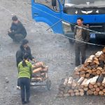 ＜北朝鮮内部＞暖房用の薪が高騰し住民悲鳴　入山規制強化で焚き木の確保が困難に…役人は没収木材を売って金儲け