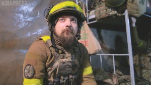 ＜ウクライナ・兵士の肖像(7)＞クプヤンシク前線「停戦か、戦闘継続か」兵士の心境複雑（写真12枚）