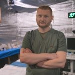 ＜ウクライナ東部戦線・兵士の肖像(8)＞第5独立強襲旅団・衛生医療中隊、前線拠点 （写真14枚）