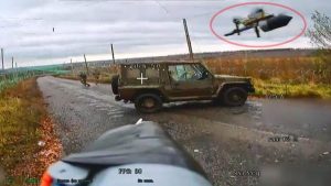 <ウクライナ東部・兵士の肖像(11)>ロシア軍ドローンが自衛隊車両を待ち伏せ(写真17枚)