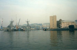 米海軍横須賀基地