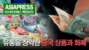 ＜북한내부영상＞ 유통을 장악한 중국 상품과 화폐