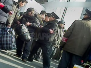 <사진보고> 대중교통이 마비된 북한