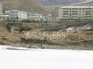 <사진보고> 북한에서 가장 추운 도시에도 봄기운이