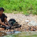 ＜북한최신보고＞ 철조망에 갇힌 주민들 (사진4장)