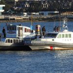 ＜북한사진보고＞ 신혼 관광 보트 전복에 신부 실종... 국경 압록강에서의 비극(사진 8장)