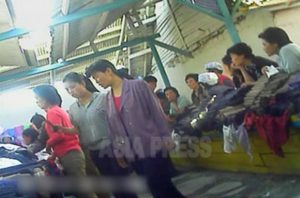 <북한내부> 시장 갑작스러운 경기 침체 심각, 대북제재 영향인가
