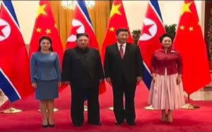 ＜영상＞김정은의 중국 방문 영상, 북한과 중국에서 서로 다른 편집