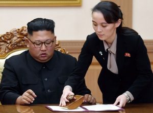 ＜북한＞ 드디어 김여정 2인자 공식화, 한국 압박 총괄 책임자라고 명언(明言)... 〈남매 지배 체제〉로