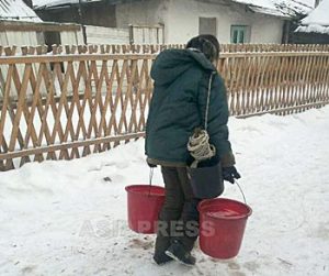 강추위에 얼어붙는 북한은 지금    '난방비 없어! ' 서민은 생존 걸고 월동 투쟁 중　이시마루 지로