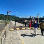 ＜사진보고＞ 북중 국경을 가다 (1) 8월의 두만강 중류・도문은 조용했다