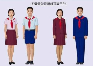 ＜북한내부＞ '금방 찢어진다, 주름진다' 불만 높은 학생복　자가제작하면 단속... 똑같은 옷 착용 강요