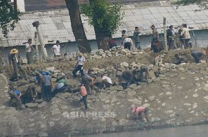 ＜북한 수해＞ 이변! 복구 작업에 앞장서는 간부들... 처벌에 전전긍긍, 술 마셨다고 '혁명화'로 강제노역 사례까지