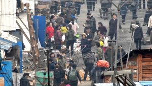 탈북자와 재일 4세의 북중국경 1000km 여행 (2) 압록강은 푸르다…탈북 10년, 고향을 보러 가다