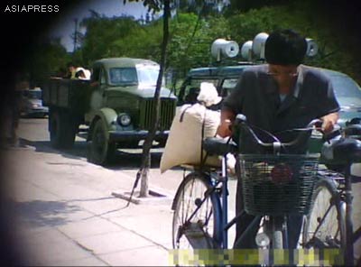 For the vast majority ordinary North Koreans, bicycles are a very important means of transportation. To prevent bicycle theft, citizens do not leave their bicycles outside at night. Instead, they haul them to their apartments, even when they live on the upper floors of buildings in which elevators are nonfunctional due to near-constant electricity shortages.[Gu Gwang-ho, 2011]