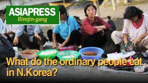 [Video Report] What do the ordinary people eat in N.Korea? There are many types of food sold at hawker stalls. (Hawker stalls are individually owned food stalls)