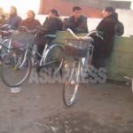 [Video Report] Foot of N.Korean, Japanese Used Bike