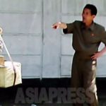 [Video Report] Fleeing back alley vendors by cracking down