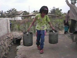 [Video Report] There is no water! N.Korean People's 'Water War' because of water shortage