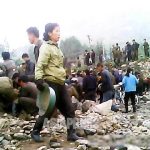 <Photo Report> People are exploited in mobilized labor (2) Recorded women’s complaining voices; “This is all free labor,” “Everything is taken by the high ranks”