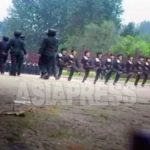 [Video Report] Parade Drill by Female Students