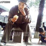 Kim Jong-un's Starving Soldiers - "Just a spoonful of oil for me..." A soldier pleads for grace