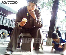 Kim Jong-un's Starving Soldiers - "Just a spoonful of oil for me..." A soldier pleads for grace