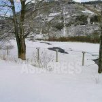 ＜PHOTO REPORT＞Sino - N.Korea Border ［PART1］Wire Fence Installed Upstream on the Amrok-gang (Yalu River)